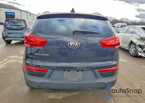 2015 Kia Sportage Lx из США, поврежденный, VIN KNDPB3AC8F7693760